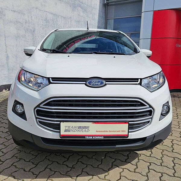 Ford EcoSport 1.0L Trend 125PS, Notbrems-Assistent