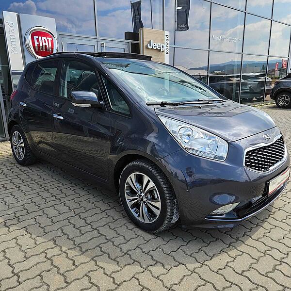 Kia Venga Spirit Automatic, Navi, glassdach, kamera