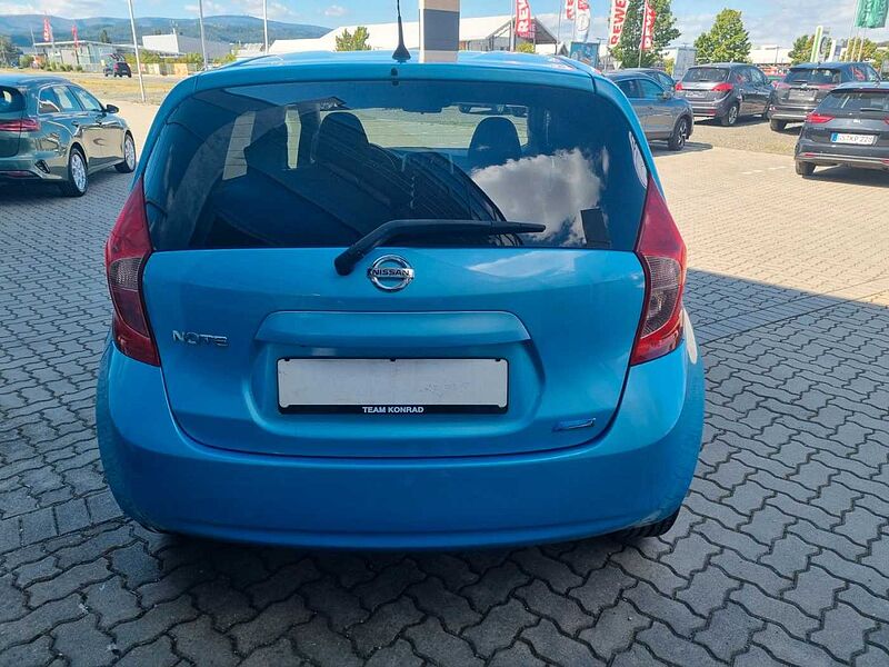 Nissan Note 1,2  Acenta NAVI / R-Kamera / Alu