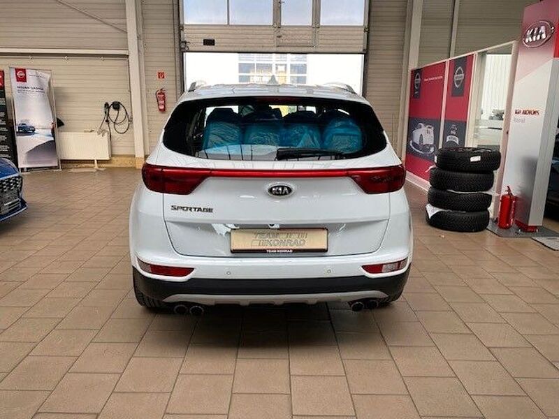 Kia Sportage 1,6 T-Automatik- Vision- 4WD-AHZ