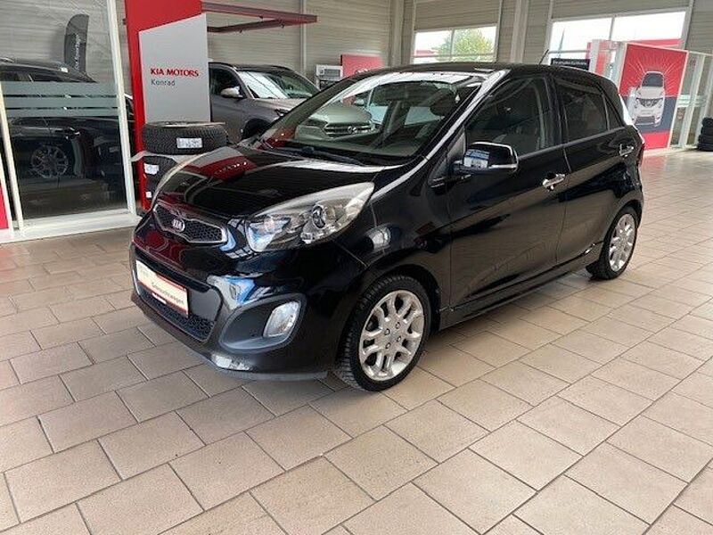 Kia Picanto 1,2 Platinum Edition-Standheizung