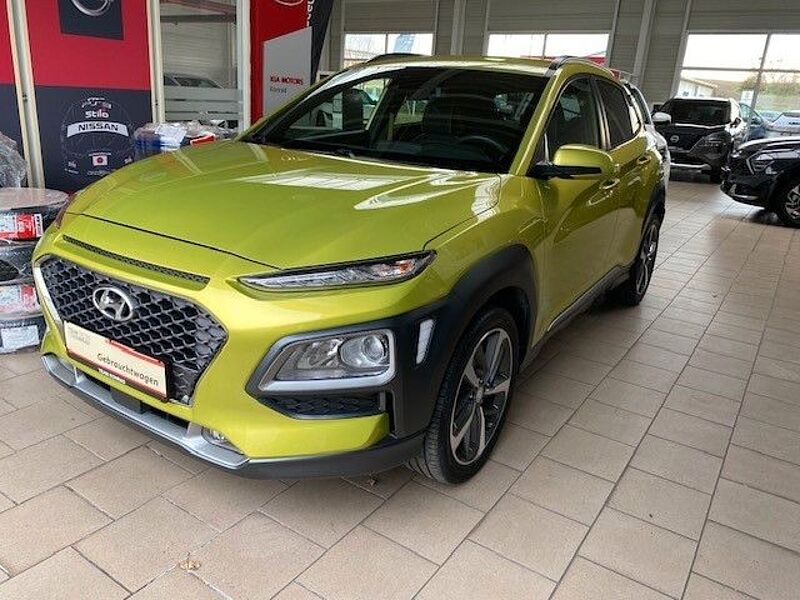 Hyundai Kona 1,0 Style 2WD-Klimaautomatik-SHZ-LHZ