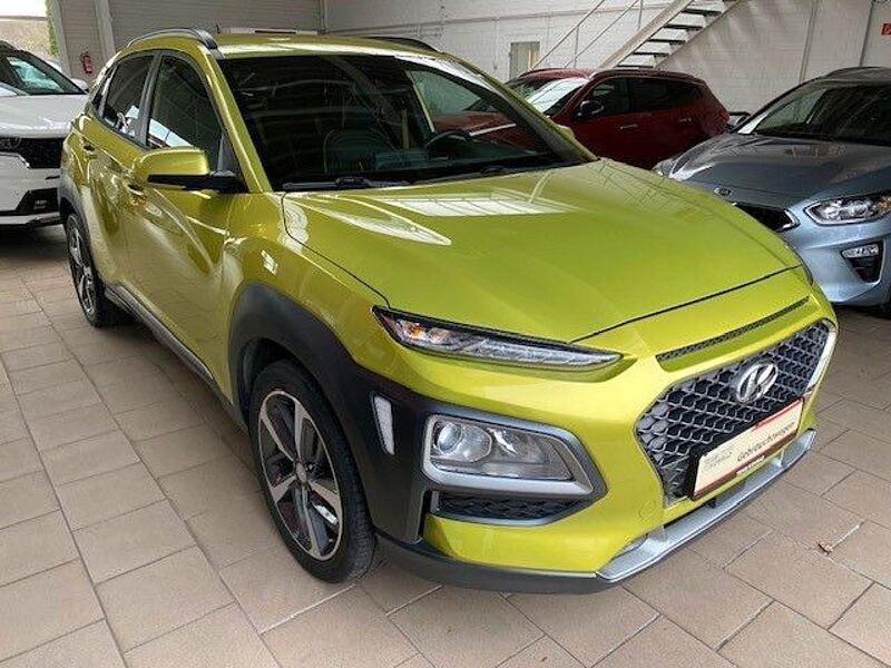 Hyundai Kona 1,0 Style 2WD-Klimaautomatik-SHZ-LHZ