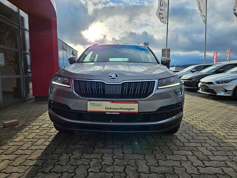 SKODA Karoq Style 1.5 TSI 16V Navi Kamera Sitzhz LED