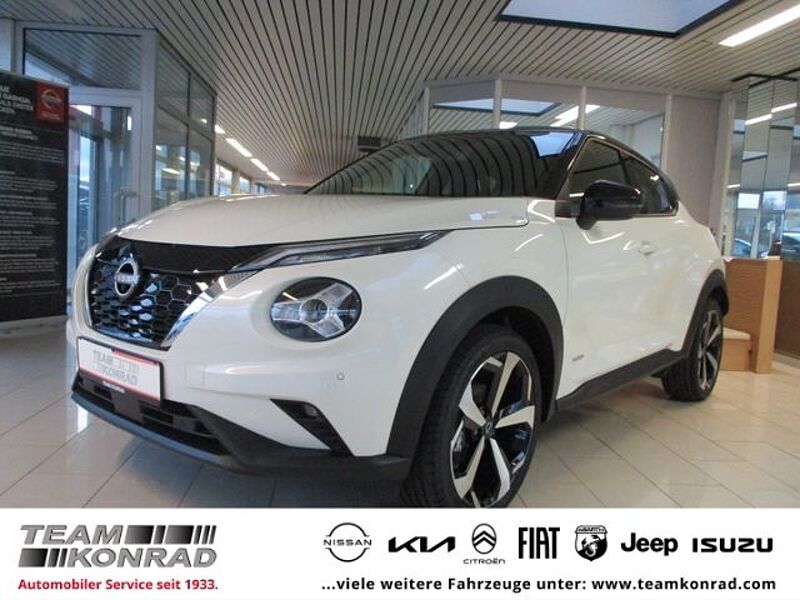 Nissan Juke 1.6 Tekna Hybrid Aut. Alu 19, Navi