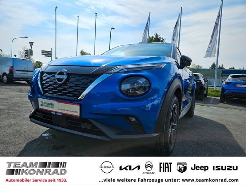 Nissan Juke 1.6 N-Connecta Hybrid 4AMT Neues Modell