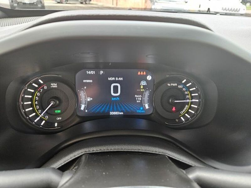 Jeep Renegade 1.3T PHEV Limited - ACC PDC AHK