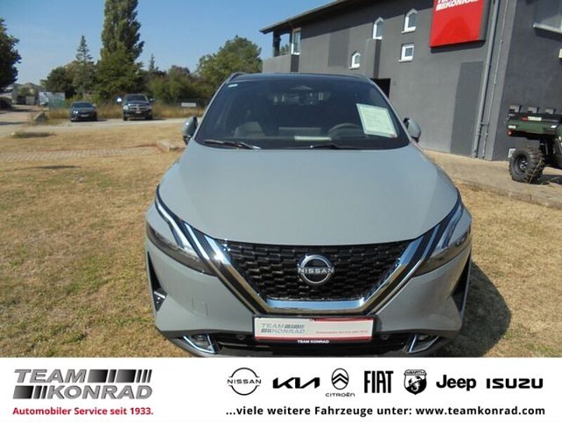 Nissan Qashqai Tekna 4x4 Navi, Klima, elektr. Heckklappe