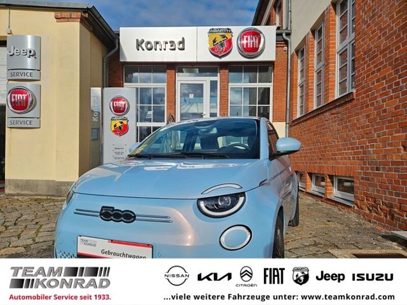 Fiat 500 Icon - LED Navi ACC StandHZG digitales Cockp