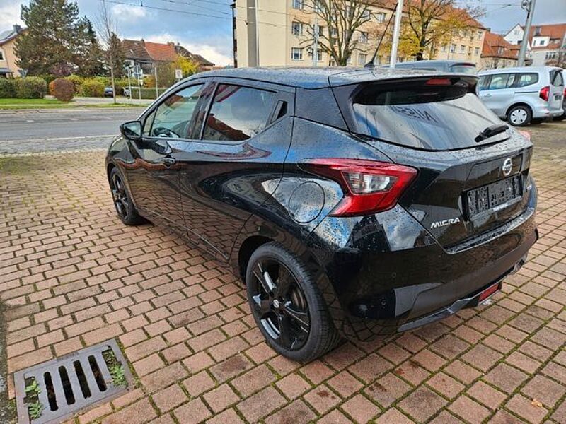 Nissan Micra 1.0 N-Sport, Navi, Alcantara, Szhzg