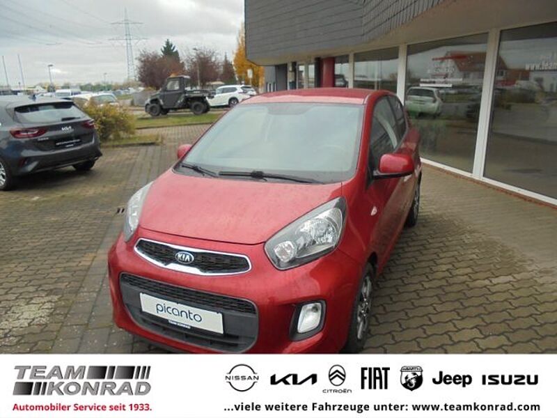 Kia Picanto Kia Dream Team, Klimaautomatik, Sitzheizun