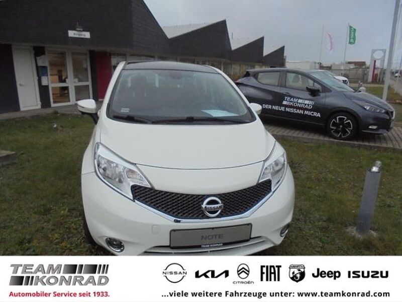 Nissan Note Nissan Acenta 1. Hand Panoramadach