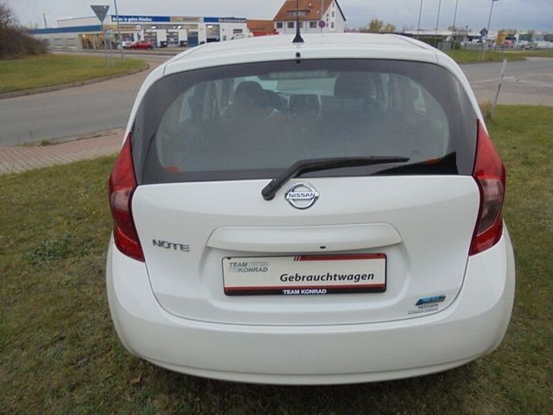 Nissan Note Nissan Acenta 1. Hand Panoramadach