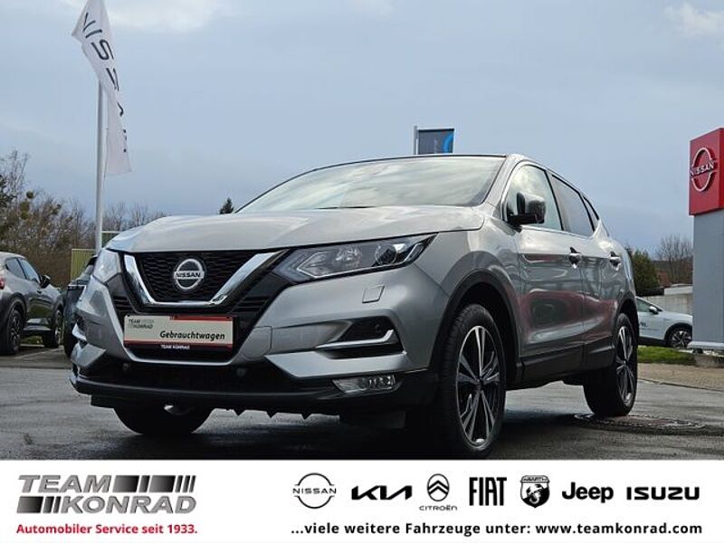 Nissan Qashqai 1.3 DIG-T N-Connecta, Sitzhzg& Navi