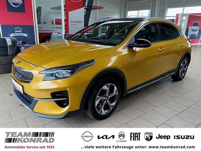 Kia XCeed 1,4 T DCT Launch Edition-Glas-Dach Paket