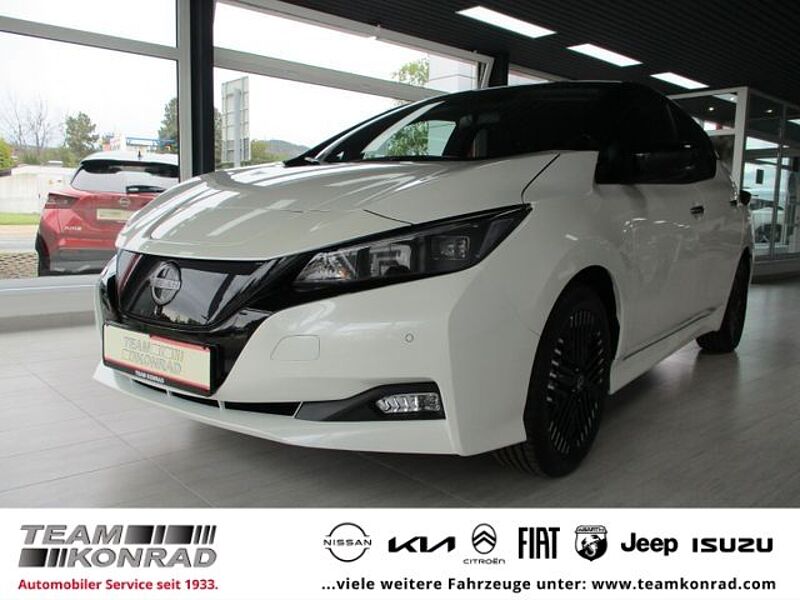 Nissan Leaf N-Connecta LED- und Winterpaket