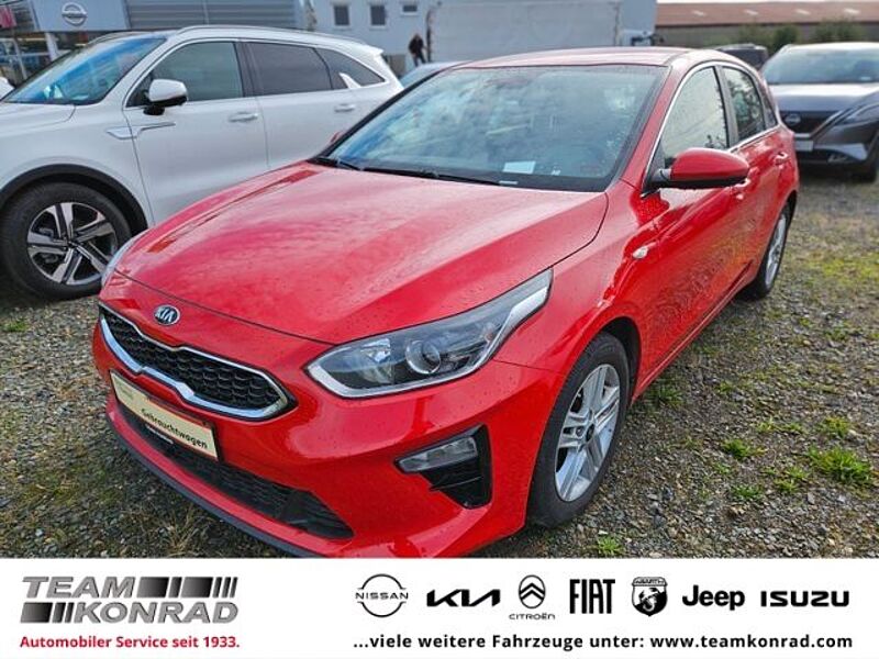 Kia cee'd Ceed Vision AHK-abnehmbar Navi LED Dyn. Kurvenli