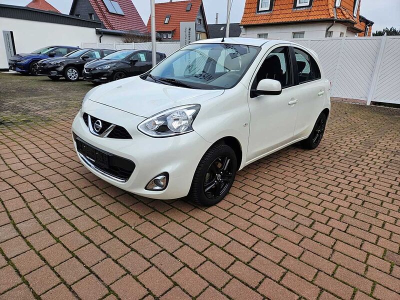 Nissan Micra Acenta 1.2 Klima 8-fach bereift Temp Tel. -