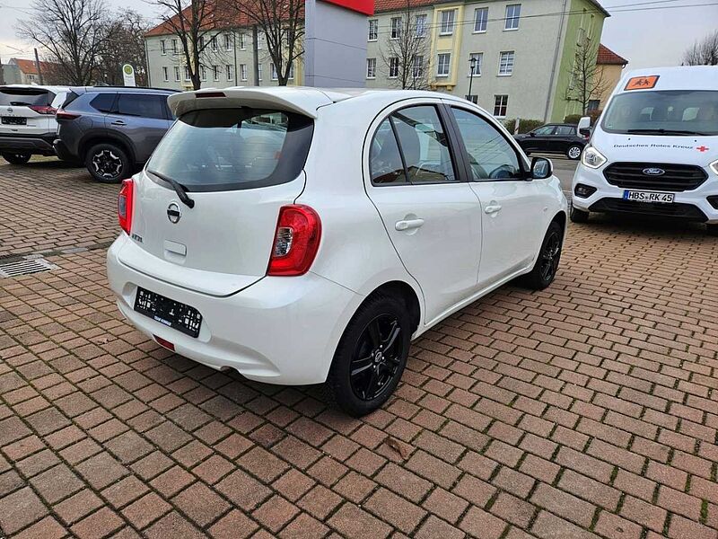 Nissan Micra Acenta 1.2 Klima 8-fach bereift Temp Tel. -