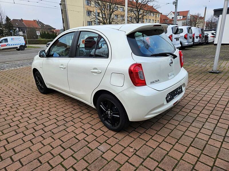 Nissan Micra Acenta 1.2 Klima 8-fach bereift Temp Tel. -