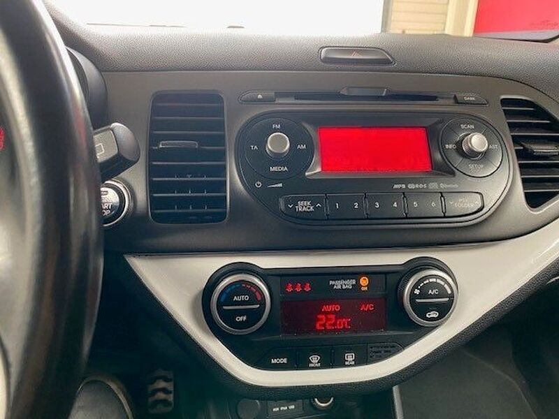 Kia Picanto 1,2 Platinum Edition-Standheizung