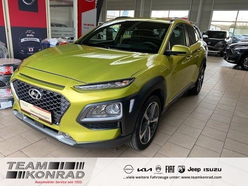 Hyundai Kona 1,0 Style 2WD-Klimaautomatik-SHZ-LHZ Apple