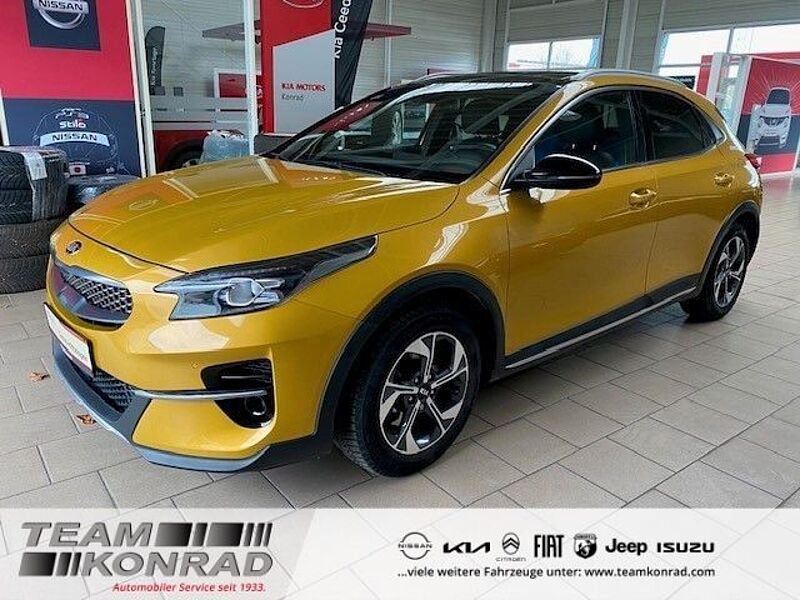 Kia XCeed 1,4 T DCT Launch Edition-Glas-Dach Paket