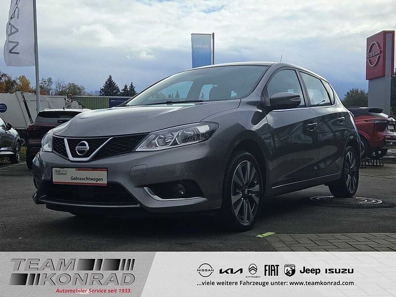 Nissan Pulsar 1.2 DIG-T Acenta Navi, Sitzhzg. , Alu