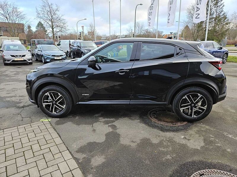 Nissan Juke 1.6 Hybrid N-Connecta Winterpak. , Navi, LED