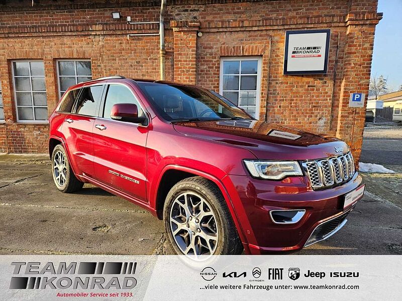 Jeep Grand Cherokee 3.0D Overland Standheizung El. Pa