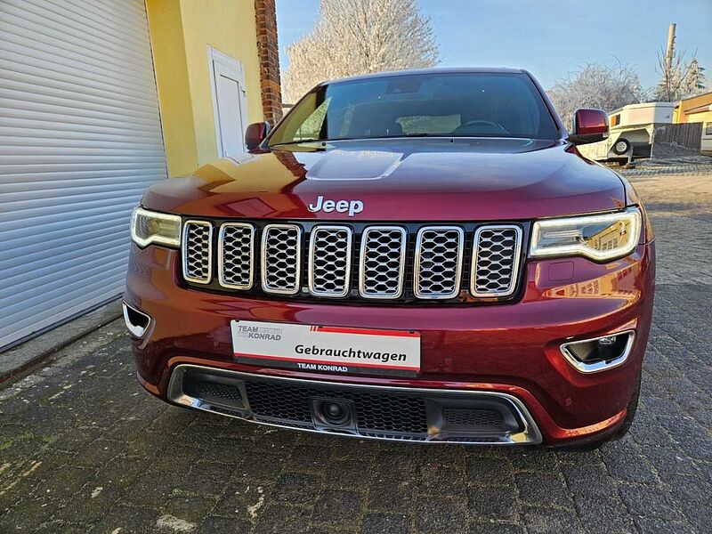 Jeep Grand Cherokee 3.0D Overland Standheizung El. Pa