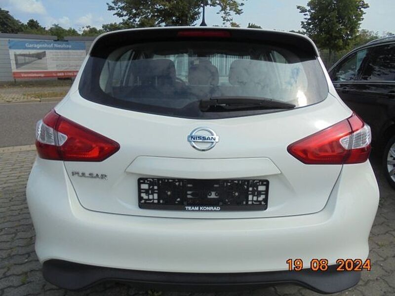 Nissan Pulsar Acenta Klima SHZ Keyless Entry Keyless No