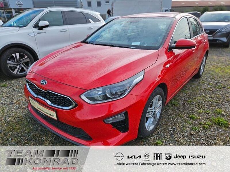 Kia cee'd Ceed Vision AHK-abnehmbar Navi LED Dyn. Kurvenli