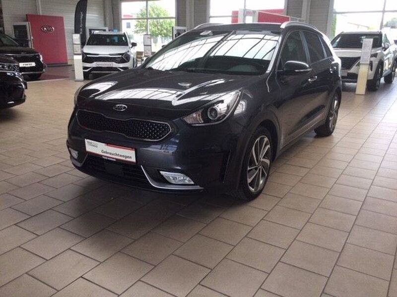 Kia Niro 1,6 HEV-Automatik-Spirit-Leder-Navi