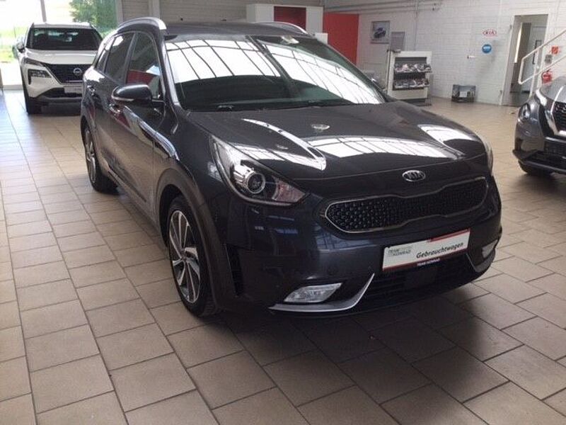 Kia Niro 1,6 HEV-Automatik-Spirit-Leder-Navi