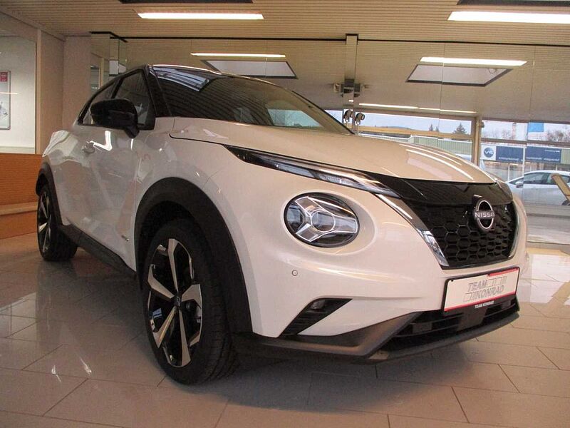 Nissan Juke 1.6  Tekna Hybrid Aut. Alu 19', Navi